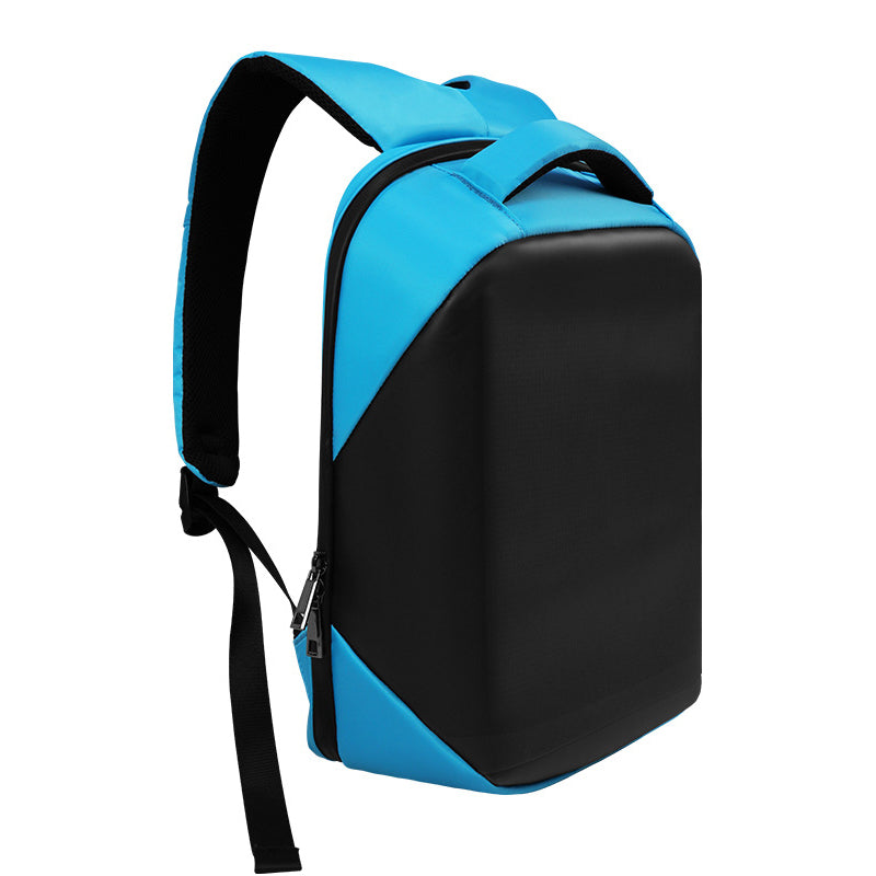 T3 Smart Bluetooth LED Display Backpack DIY Fashion Waterproof DIY Laptop Daypack Bag Full Color Screen and Programmable T3 Smart Bluetooth LED Display Backpack DIY Fashion Waterproof DIY Laptop Daypack Bag Full Color Screen and Programmable